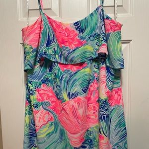 Lilly Pulitzer dress.